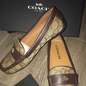 Coach loafers